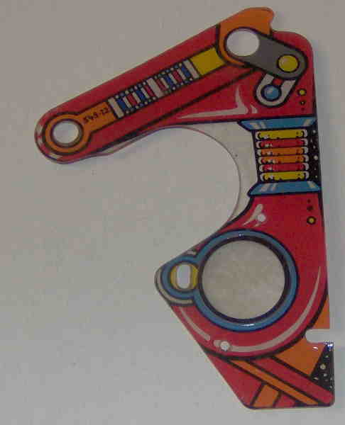 (image for) Williams Pin Bot Plastic - NOS